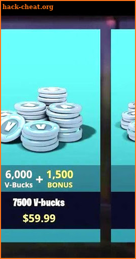 V bucks Land screenshot