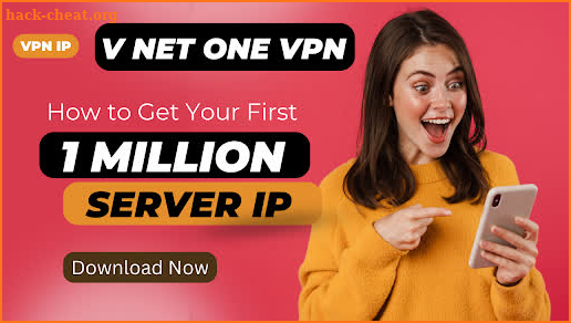 V NET One VPN screenshot