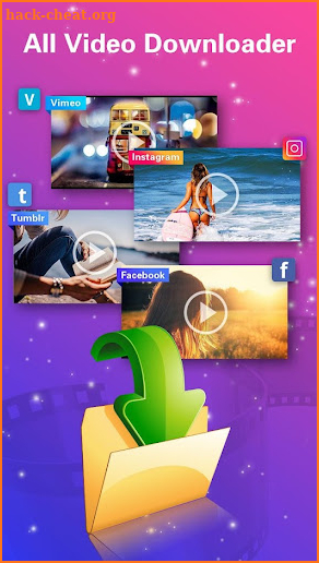 V𝗶𝗱𝗺𝗮𝗶𝘁𝗲 𝗗𝗼𝘄𝗻𝗹𝗼𝗮𝗱 -Video Downloader screenshot