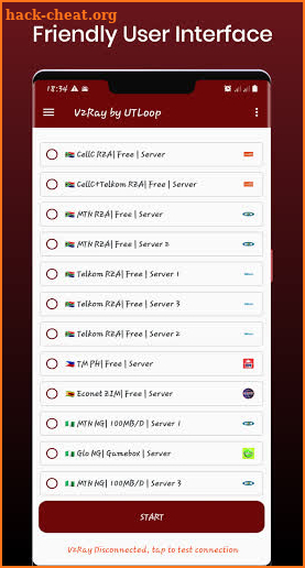 V2Ray by UTLoop - Free V2ray VPN Client screenshot