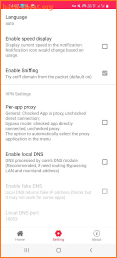 V2ray Red VPN | Fast & Secure screenshot