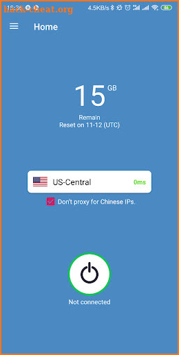 V2VPN - A Fast, Free, Secure VPN Proxy screenshot