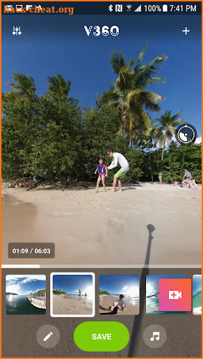 V360 - 360 video editor screenshot
