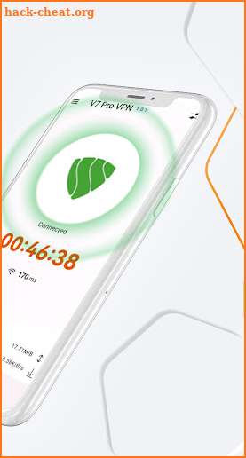 V7 Pro VPN screenshot