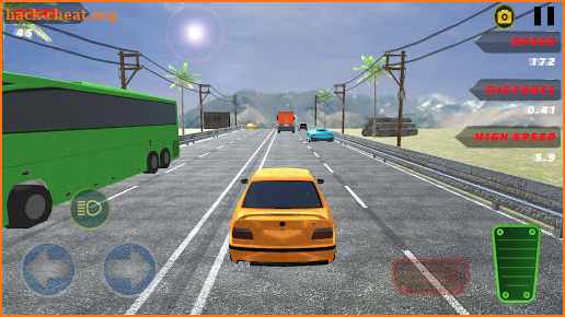 V8 Car Traffic Racer screenshot