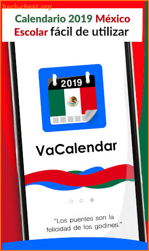 VaCalendar: Calendario México 2019 Escolar screenshot