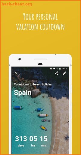 VACAY - Vacation Countdown screenshot