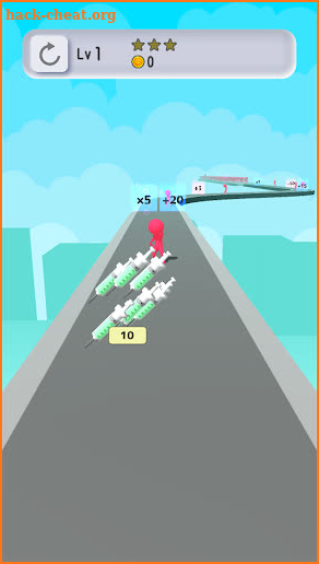 Vaccination Run screenshot