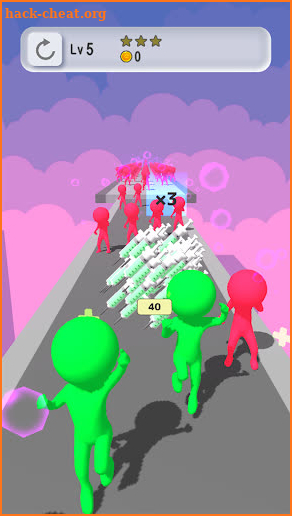 Vaccination Run screenshot