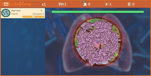 Vaccine Clicker screenshot