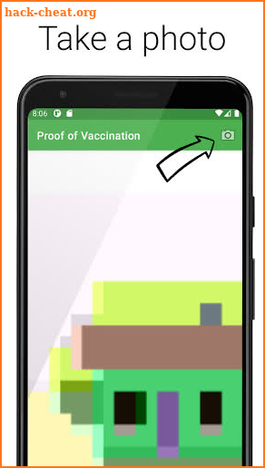 Vaccine Passport screenshot