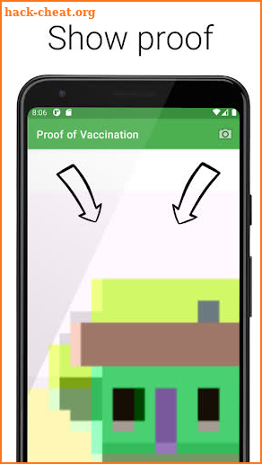 Vaccine Passport screenshot