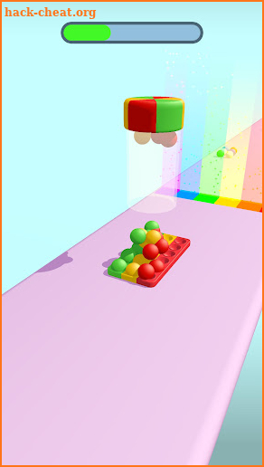 Vacuum Balls screenshot