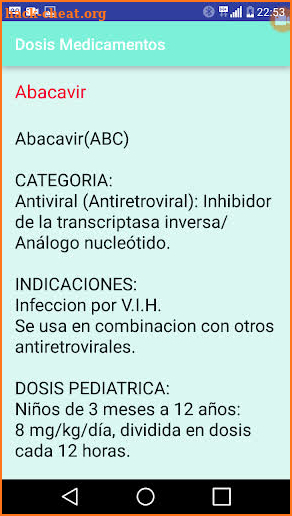 Vademécum de medicamentos Premium screenshot