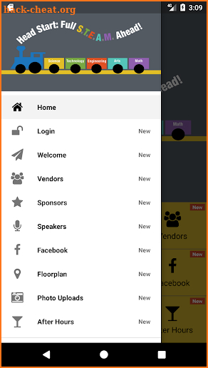 VAHSA Conference App screenshot