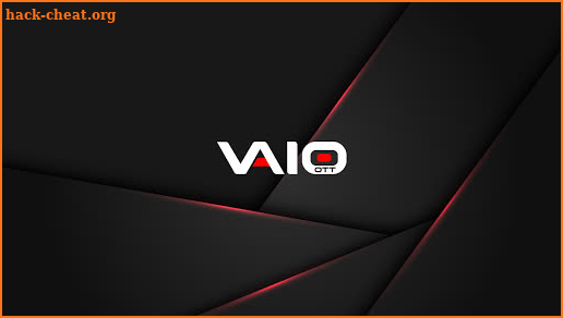 VAIO OTT screenshot