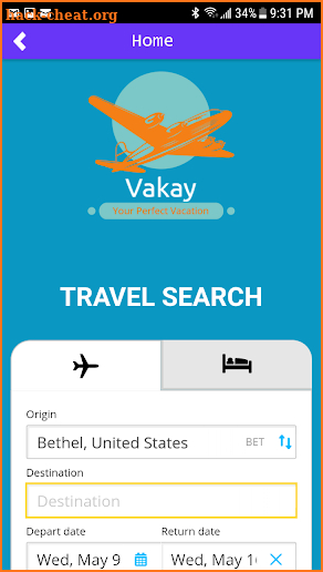 Vakay screenshot