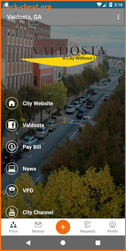 Valdosta Click 'N Fix screenshot