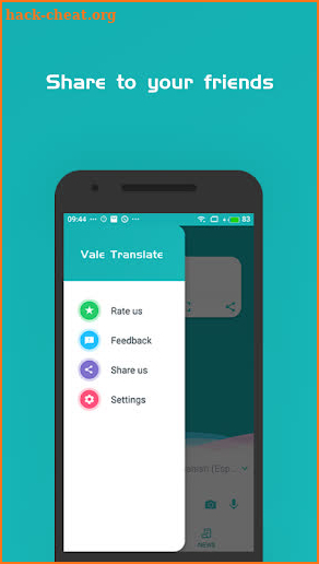Vale translate - voice and text translator screenshot