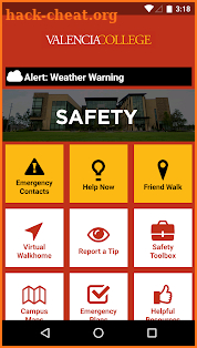 Valencia College Safety screenshot