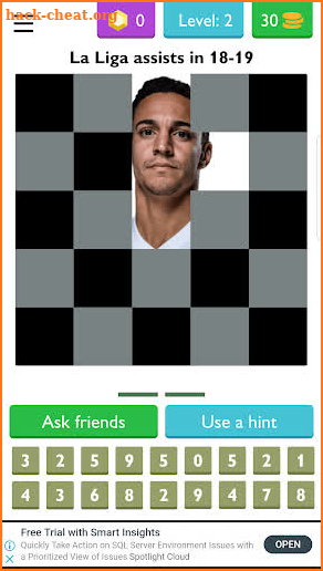 Valencia Players Quiz screenshot