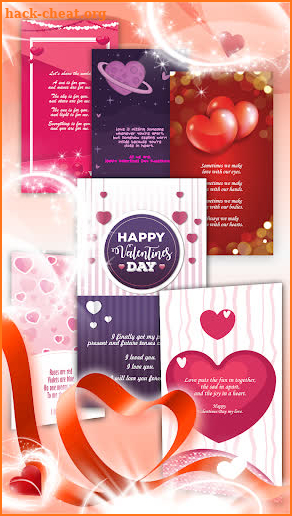 Valentine Cards – Love Card Maker screenshot