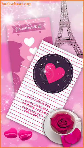 Valentine Cards – Love Card Maker screenshot