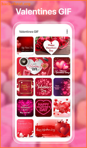 Valentine Day GIF screenshot