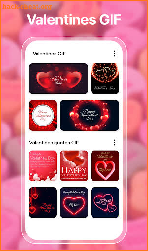 Valentine Day GIF screenshot