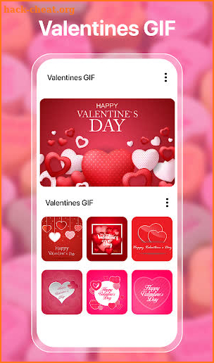 Valentine Day GIF screenshot