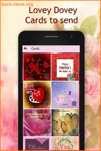 Valentine Day Greeting Cards & Wishes screenshot