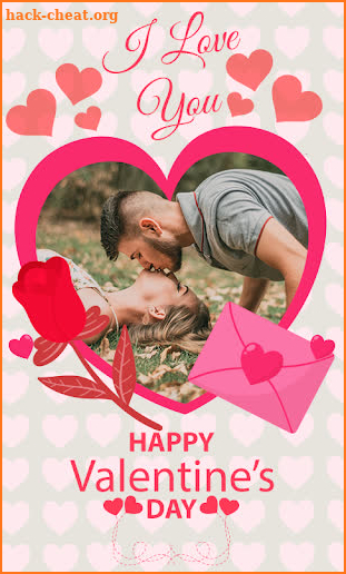 Valentine Day Greetings Gif screenshot