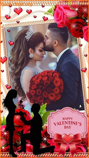 Valentine Day Love Frames 2023 screenshot