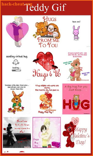 Valentine Day Love Stickers screenshot