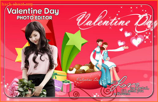 Valentine Day Photo Editor screenshot