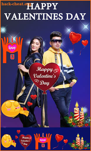 Valentine Day Photo Editor screenshot