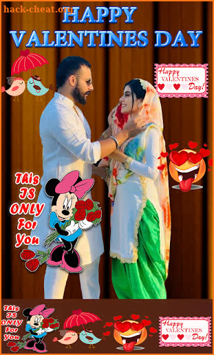 Valentine Day Photo Editor screenshot