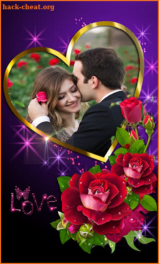 Valentine Day Photo Frame screenshot