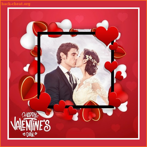 Valentine Day Photo Frame 2021 : Valentine Frame screenshot