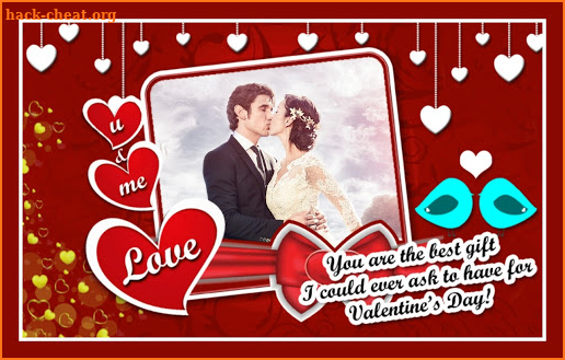 Valentine Day Photo Frame 2021 : Valentine Frame screenshot