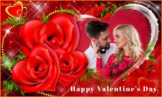 Valentine Day Photo Frame 2022 screenshot