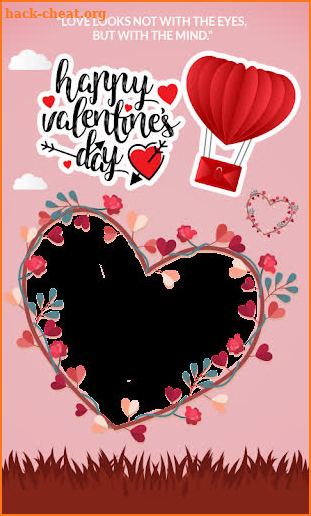 Valentine Day Photo frame screenshot