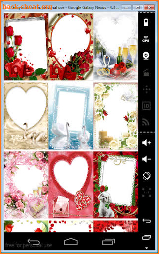 Valentine Day Photo Frames screenshot