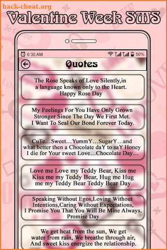 Valentine Day Quuotes - Love Quotes screenshot