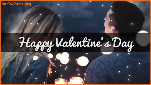 valentine day video status - Love video status screenshot