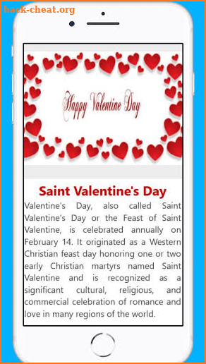 Valentine Greeting Cards screenshot