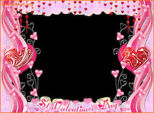 Valentine Love Frames screenshot