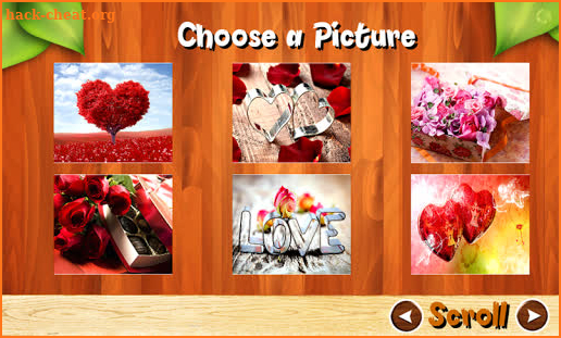 Valentine Love Jigsaw Puzzles Brain Games for Kids screenshot