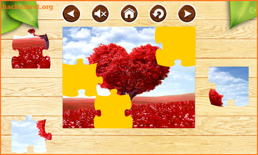 Valentine Love Jigsaw Puzzles Brain Games for Kids screenshot