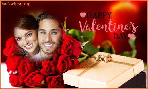 Valentine Photo Frame 2021 screenshot